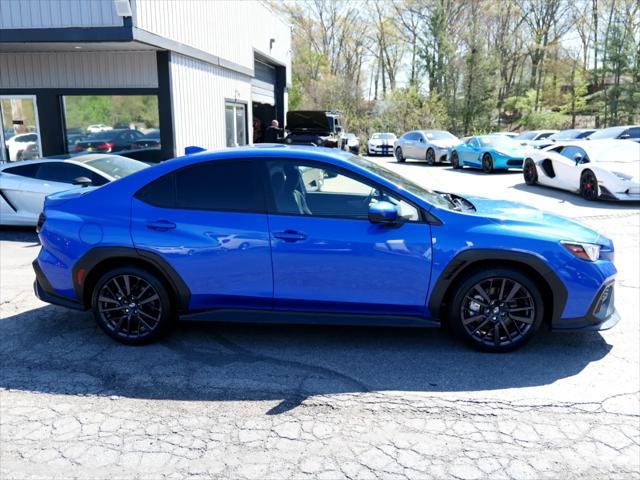 used 2022 Subaru WRX car, priced at $35,500
