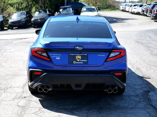 used 2022 Subaru WRX car, priced at $35,500