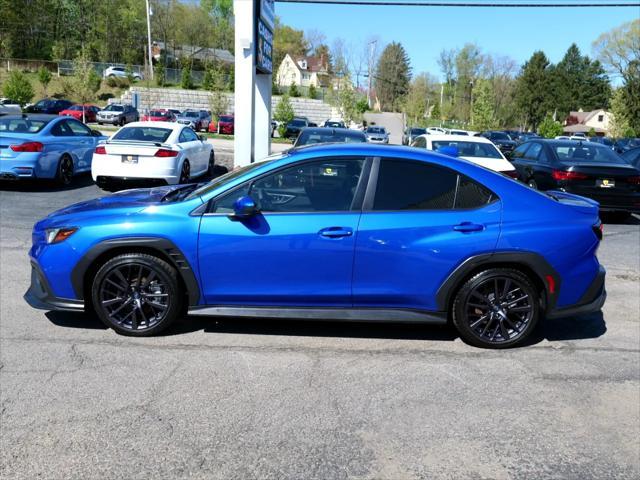 used 2022 Subaru WRX car, priced at $35,500