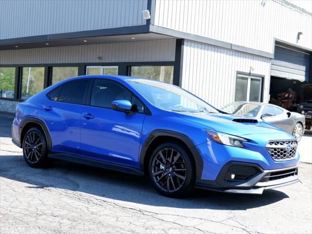 used 2022 Subaru WRX car, priced at $35,500