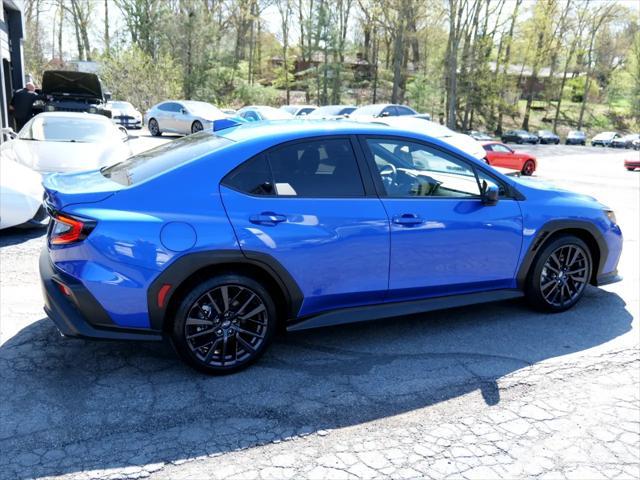 used 2022 Subaru WRX car, priced at $35,500