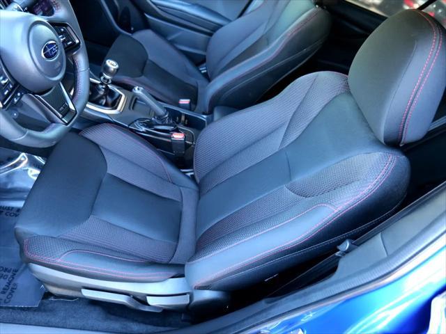 used 2022 Subaru WRX car, priced at $35,500
