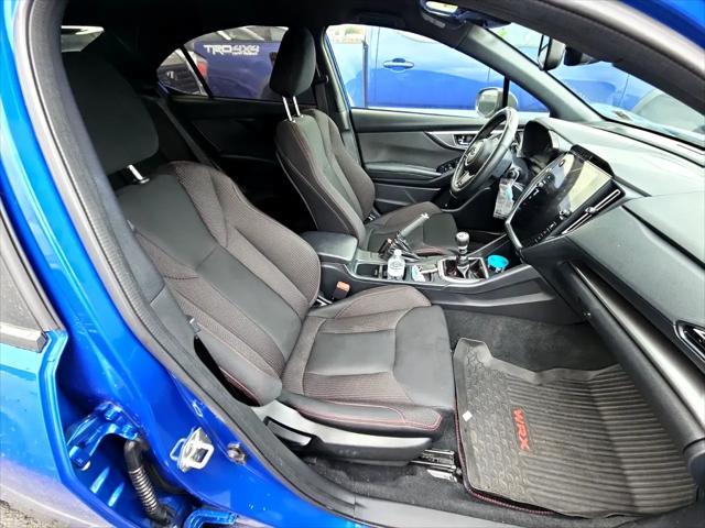used 2022 Subaru WRX car, priced at $35,999