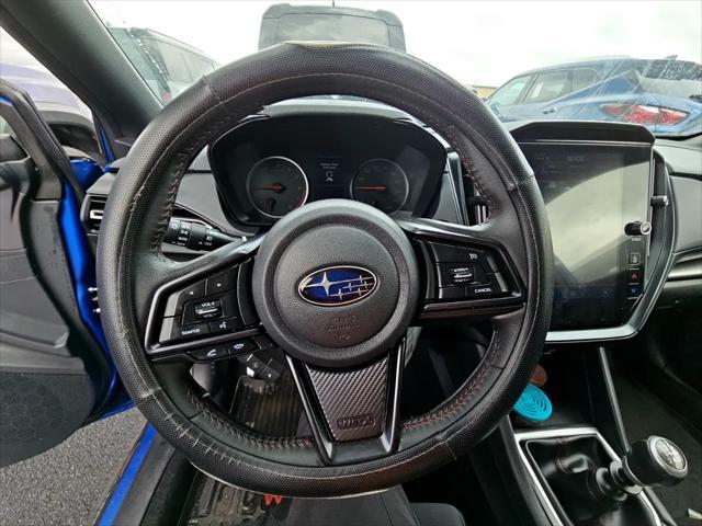 used 2022 Subaru WRX car, priced at $35,999