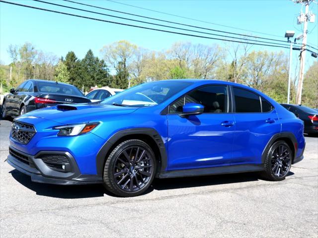 used 2022 Subaru WRX car, priced at $35,500