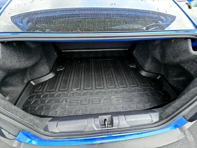 used 2022 Subaru WRX car, priced at $35,999