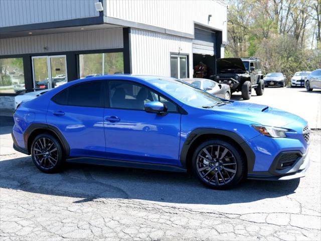 used 2022 Subaru WRX car, priced at $35,500