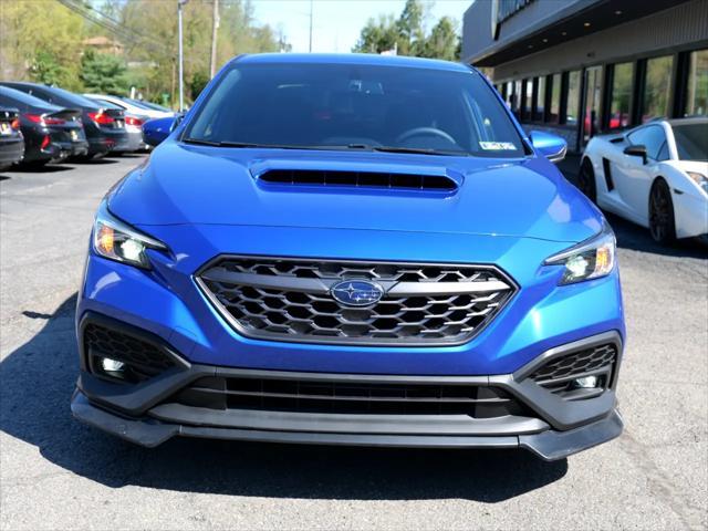 used 2022 Subaru WRX car, priced at $35,500