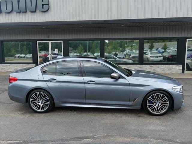 used 2019 BMW M550 car, priced at $34,900