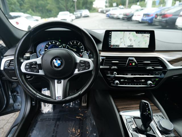 used 2019 BMW M550 car, priced at $34,900