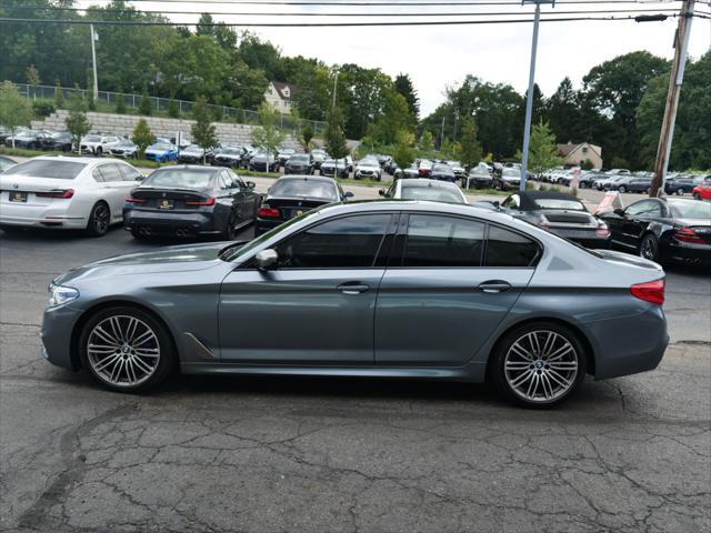 used 2019 BMW M550 car, priced at $34,900