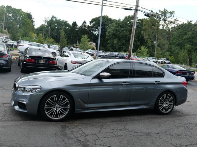 used 2019 BMW M550 car, priced at $34,900