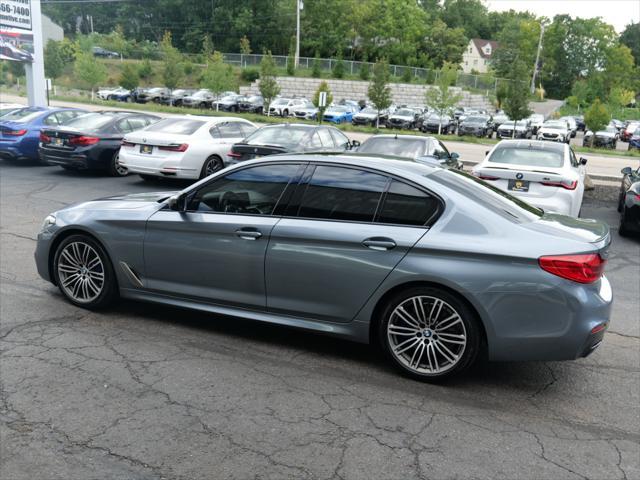 used 2019 BMW M550 car, priced at $34,900