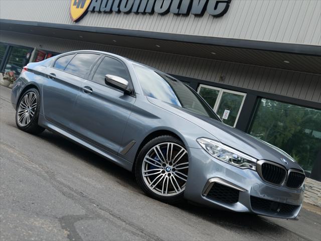 used 2019 BMW M550 car, priced at $36,500