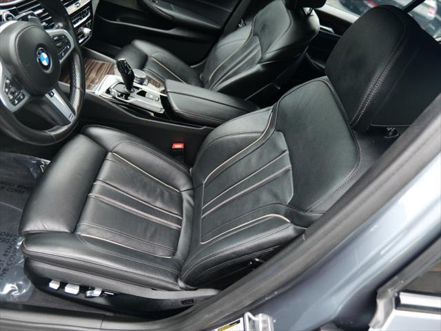 used 2019 BMW M550 car, priced at $34,900