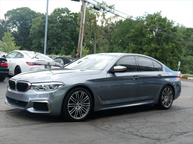 used 2019 BMW M550 car, priced at $34,900