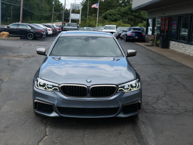 used 2019 BMW M550 car, priced at $34,900