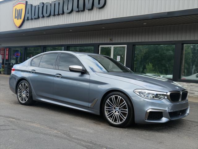 used 2019 BMW M550 car, priced at $34,900