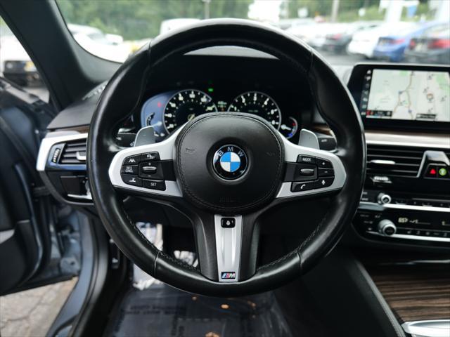 used 2019 BMW M550 car, priced at $34,900