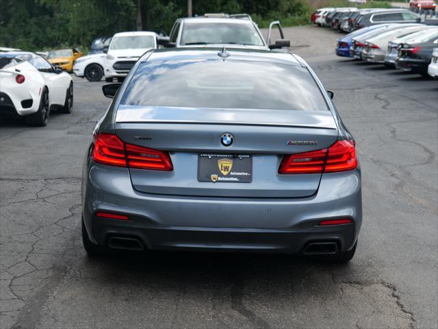 used 2019 BMW M550 car, priced at $34,900