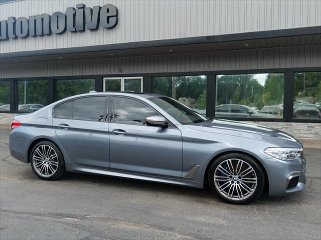 used 2019 BMW M550 car, priced at $34,900