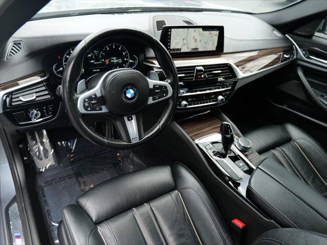 used 2019 BMW M550 car, priced at $34,900