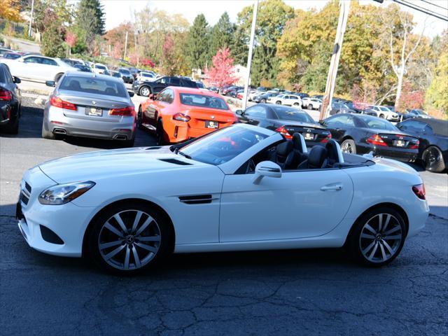 used 2018 Mercedes-Benz SLC 300 car, priced at $27,600