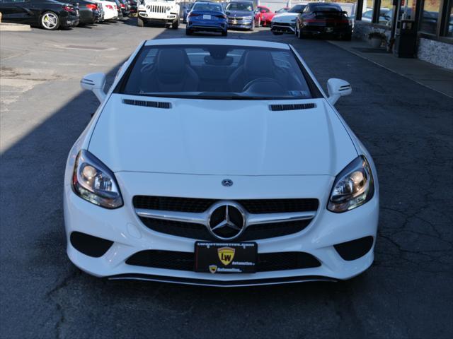 used 2018 Mercedes-Benz SLC 300 car, priced at $27,600