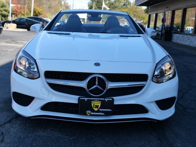 used 2018 Mercedes-Benz SLC 300 car, priced at $27,600