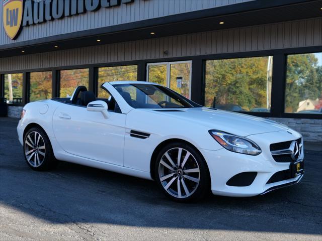 used 2018 Mercedes-Benz SLC 300 car, priced at $27,600