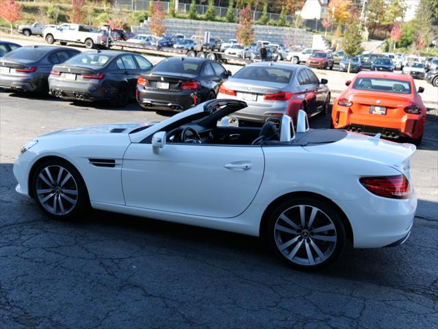 used 2018 Mercedes-Benz SLC 300 car, priced at $27,600