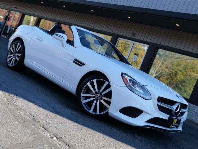 used 2018 Mercedes-Benz SLC 300 car, priced at $27,600