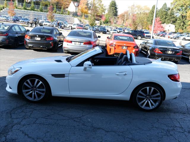 used 2018 Mercedes-Benz SLC 300 car, priced at $27,600