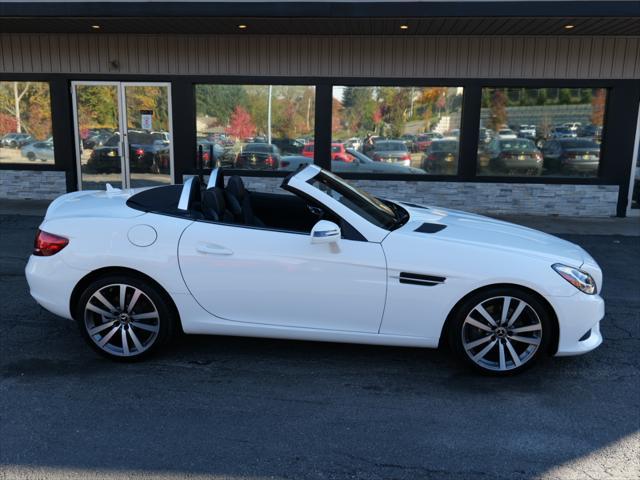 used 2018 Mercedes-Benz SLC 300 car, priced at $27,600