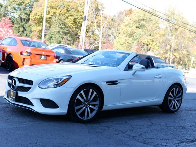 used 2018 Mercedes-Benz SLC 300 car, priced at $27,600