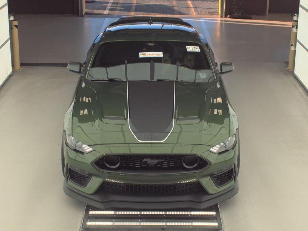 used 2022 Ford Mustang car, priced at $66,900
