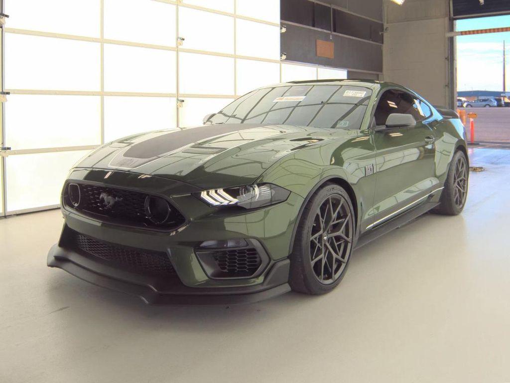 used 2022 Ford Mustang car, priced at $66,900