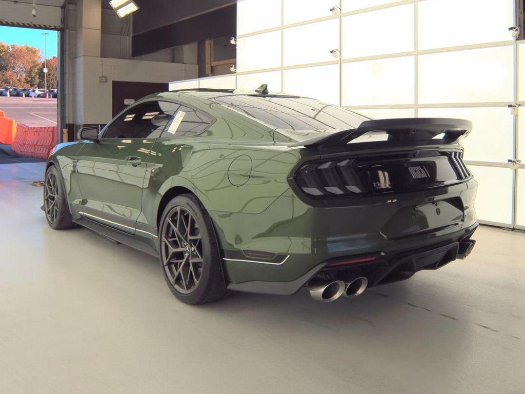 used 2022 Ford Mustang car, priced at $66,900
