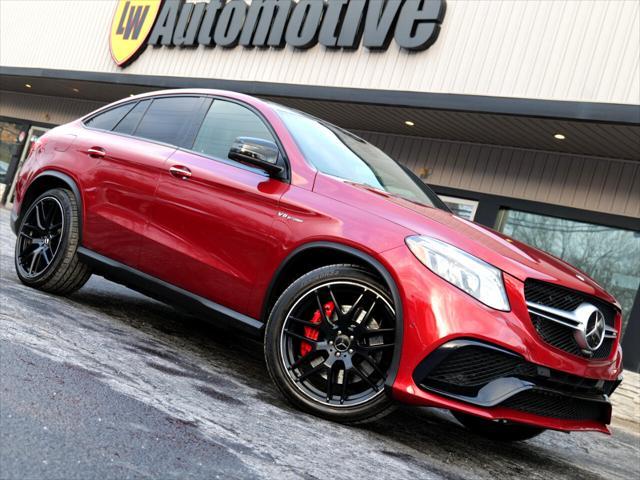 used 2017 Mercedes-Benz AMG GLE 63 car, priced at $45,550