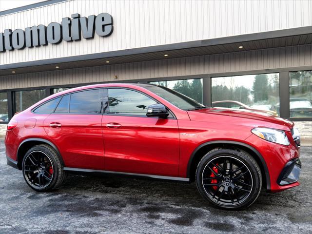 used 2017 Mercedes-Benz AMG GLE 63 car, priced at $43,700
