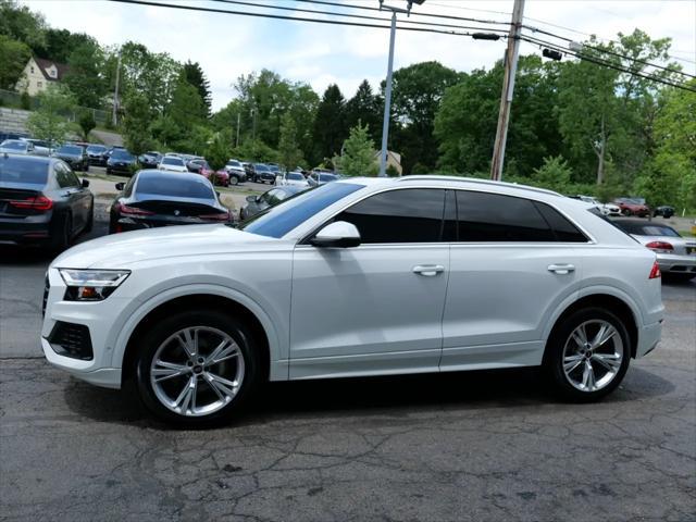 used 2022 Audi Q8 car, priced at $53,800