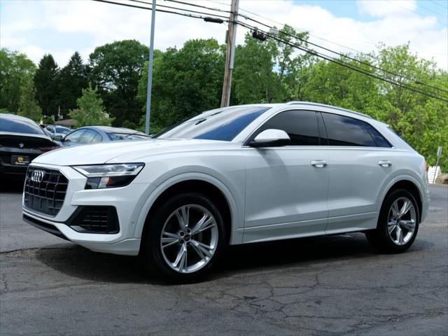 used 2022 Audi Q8 car, priced at $53,800