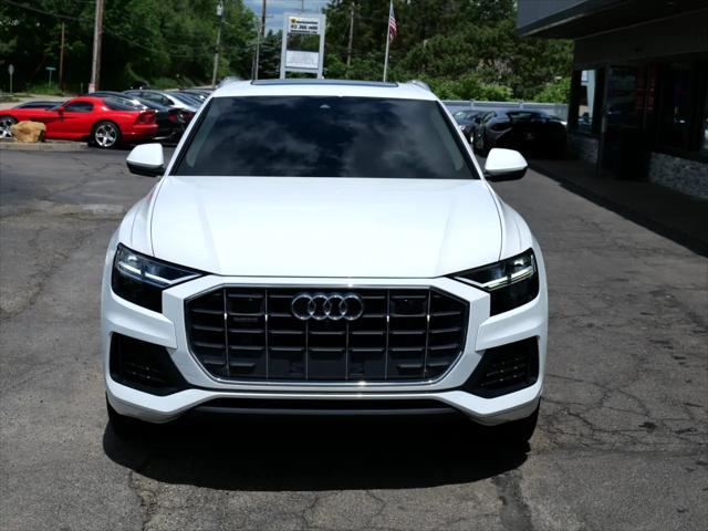 used 2022 Audi Q8 car, priced at $53,800