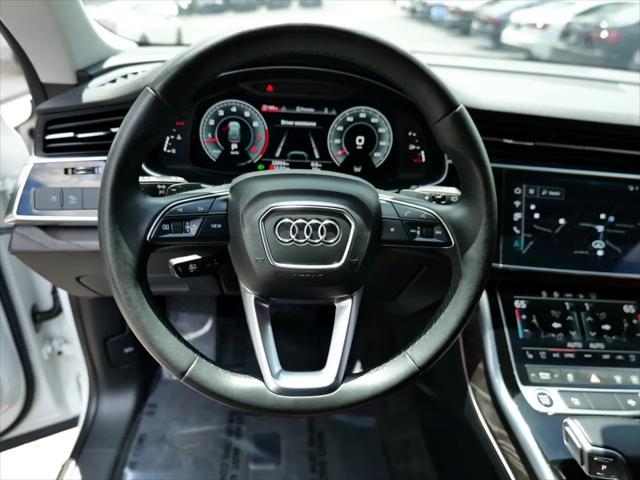 used 2022 Audi Q8 car, priced at $53,800