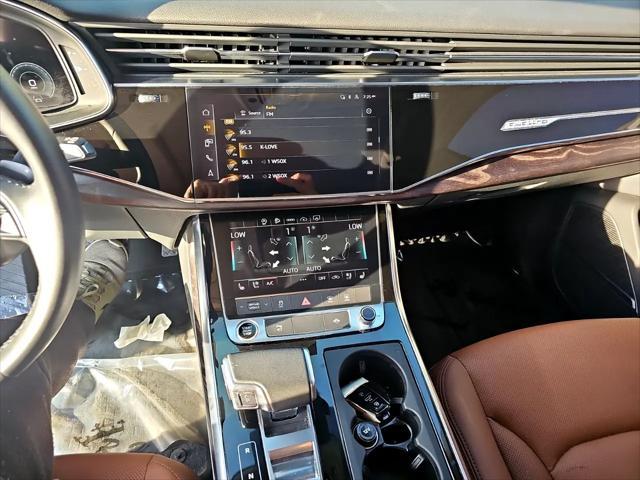 used 2022 Audi Q8 car, priced at $55,500