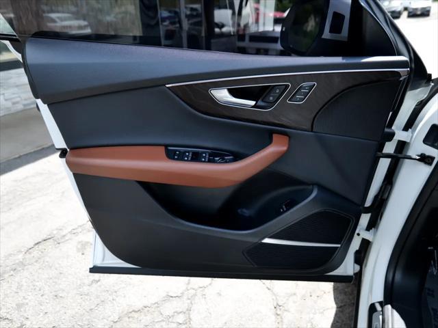 used 2022 Audi Q8 car, priced at $53,800