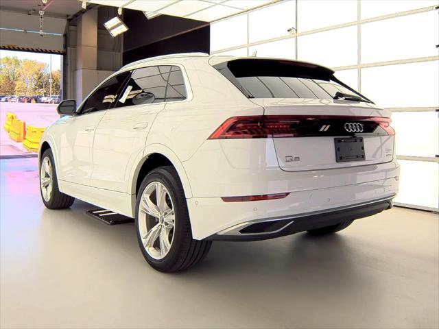 used 2022 Audi Q8 car, priced at $55,500