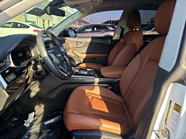 used 2022 Audi Q8 car, priced at $55,500