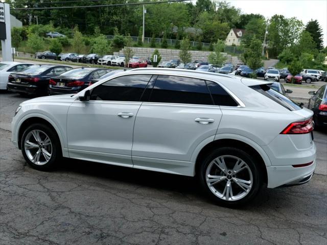 used 2022 Audi Q8 car, priced at $53,800