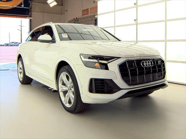 used 2022 Audi Q8 car, priced at $55,500